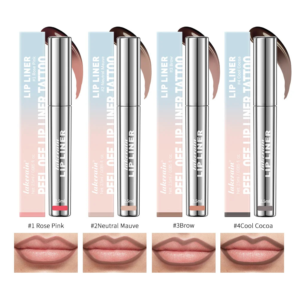Tear Off Waterproof Tattoo Lip Gloss
