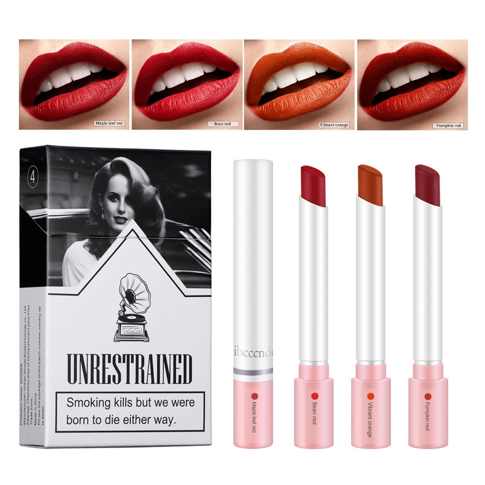 Matte Lip Gloss & Lip Tint Makeup Kit
