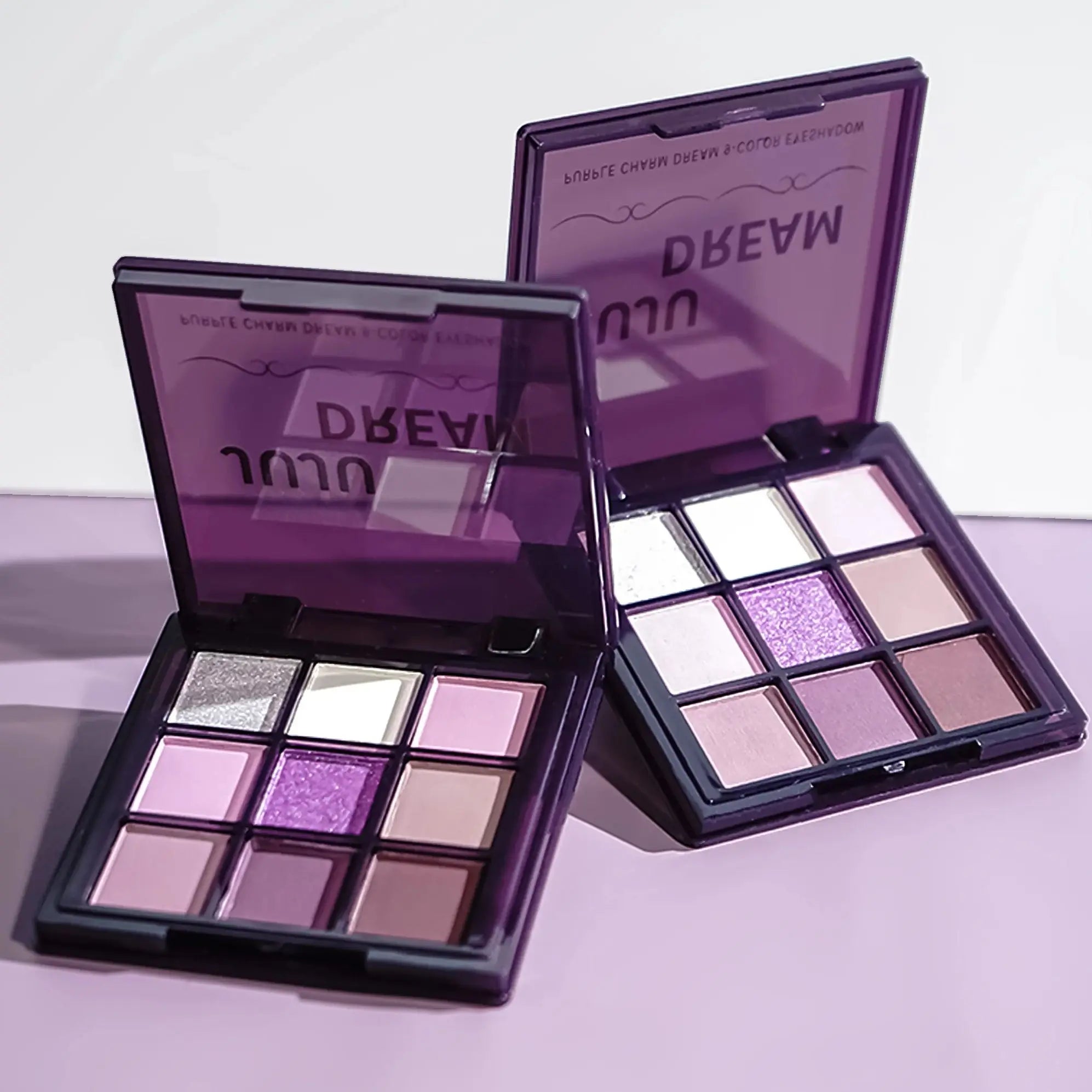 Purple Eyeshadow Palette 9 Shades