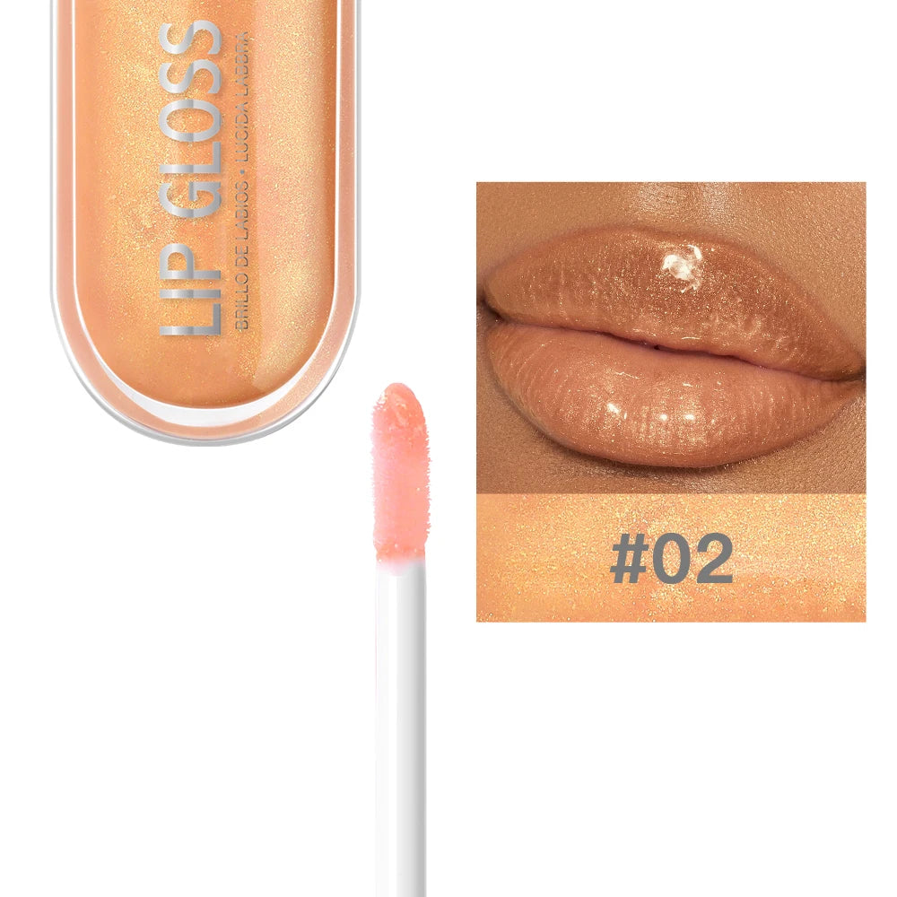 Diamond Pearlescent Glitter Lip Gloss