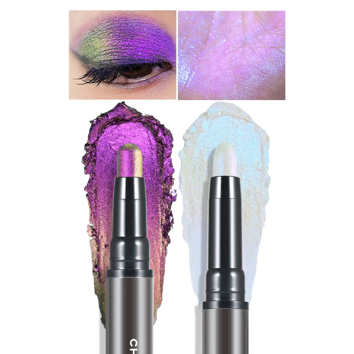 High Pigment Glitter Metallic Eyeshadow Pen