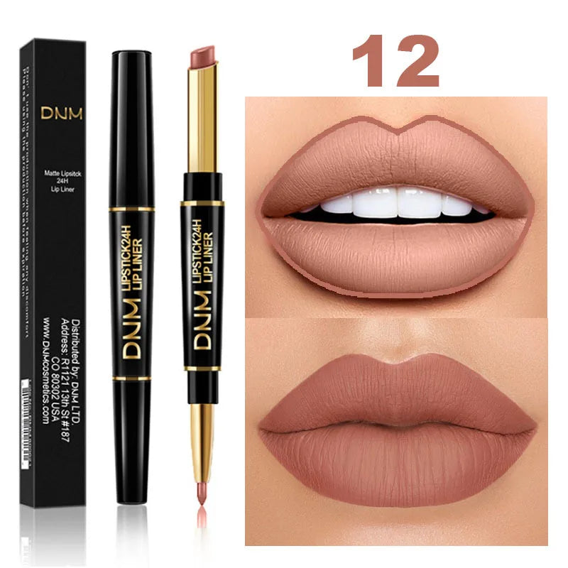 Long Lasting Korean Matte Lip Tint Pencil