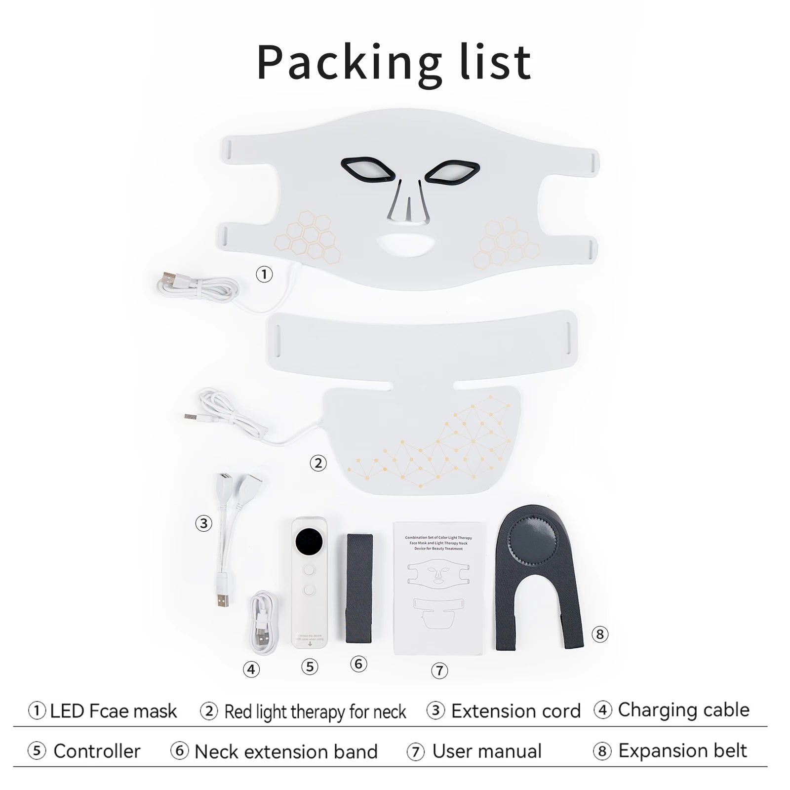 Red Light Therapy Mask for Glowing Skin