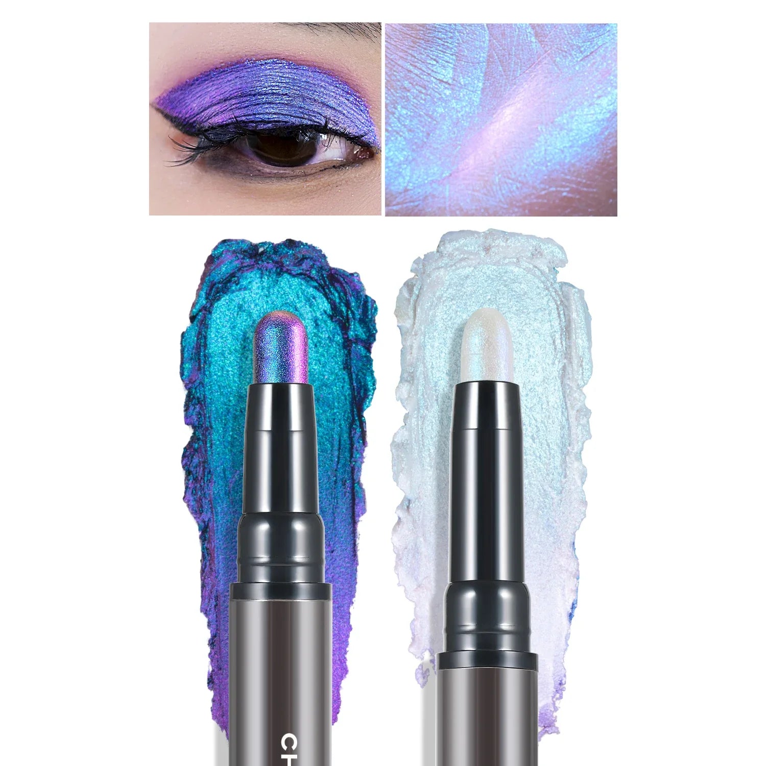 High Pigment Glitter Metallic Eyeshadow Pen