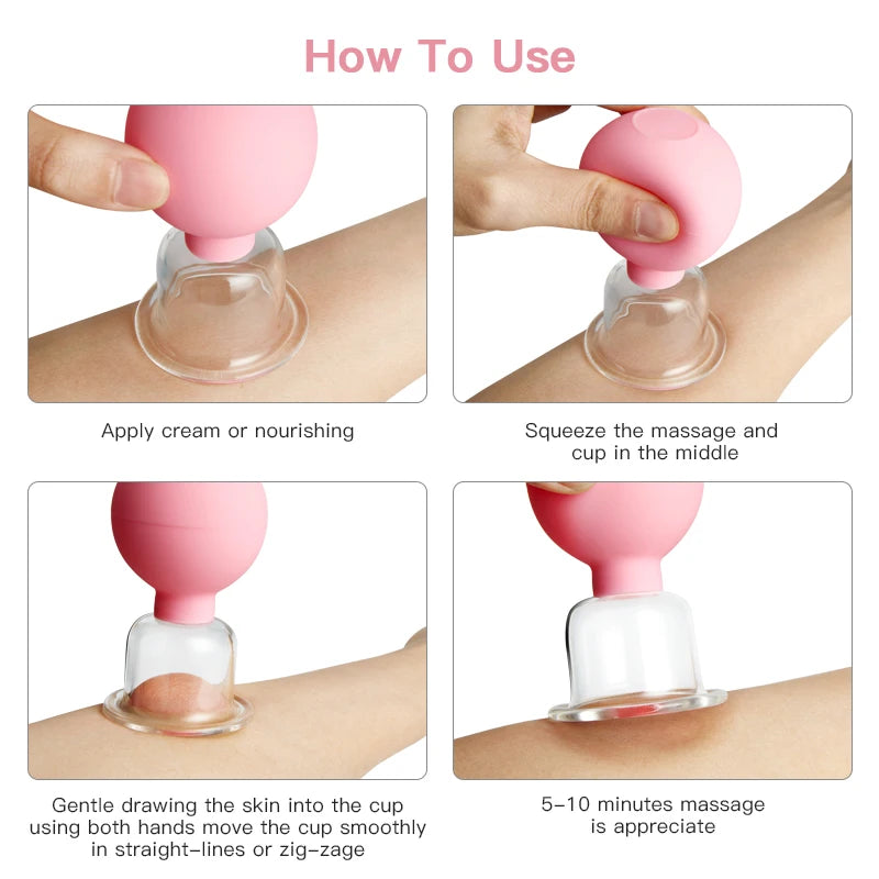 Facial Cupping Therapy Skin Care Set