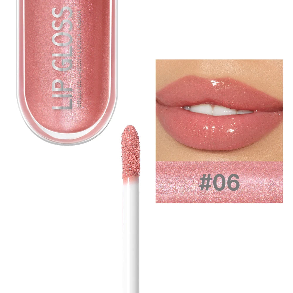 Diamond Pearlescent Glitter Lip Gloss