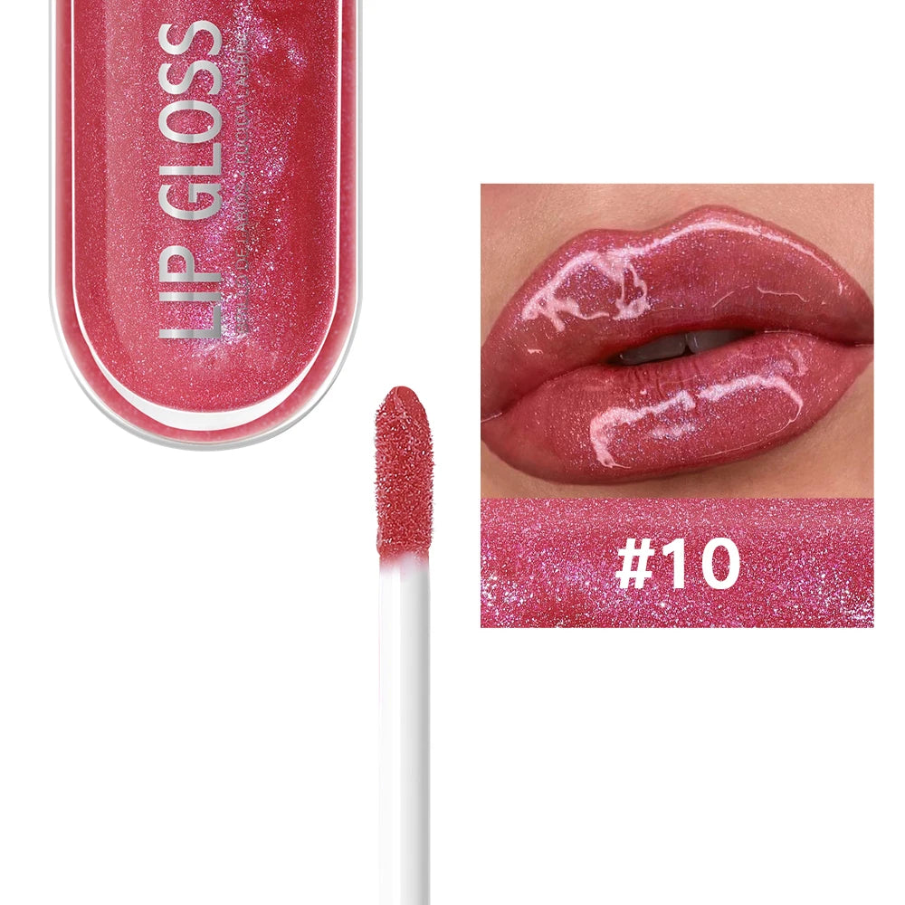 Diamond Pearlescent Glitter Lip Gloss