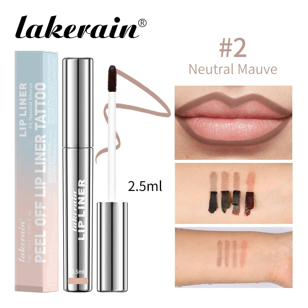 Tear Off Waterproof Tattoo Lip Gloss