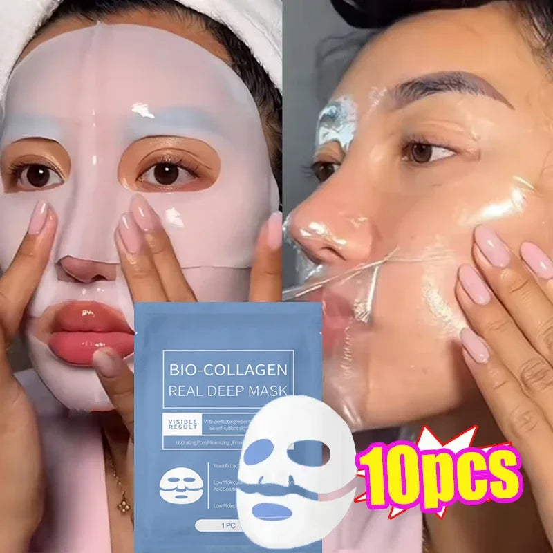 Korean Collagen Face Mask 1/3/5/10PCS