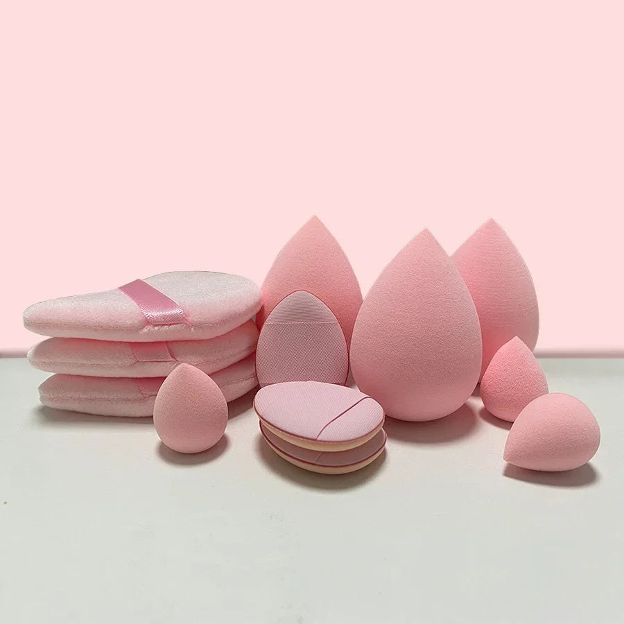 Beauty Tool Powder Puff Set