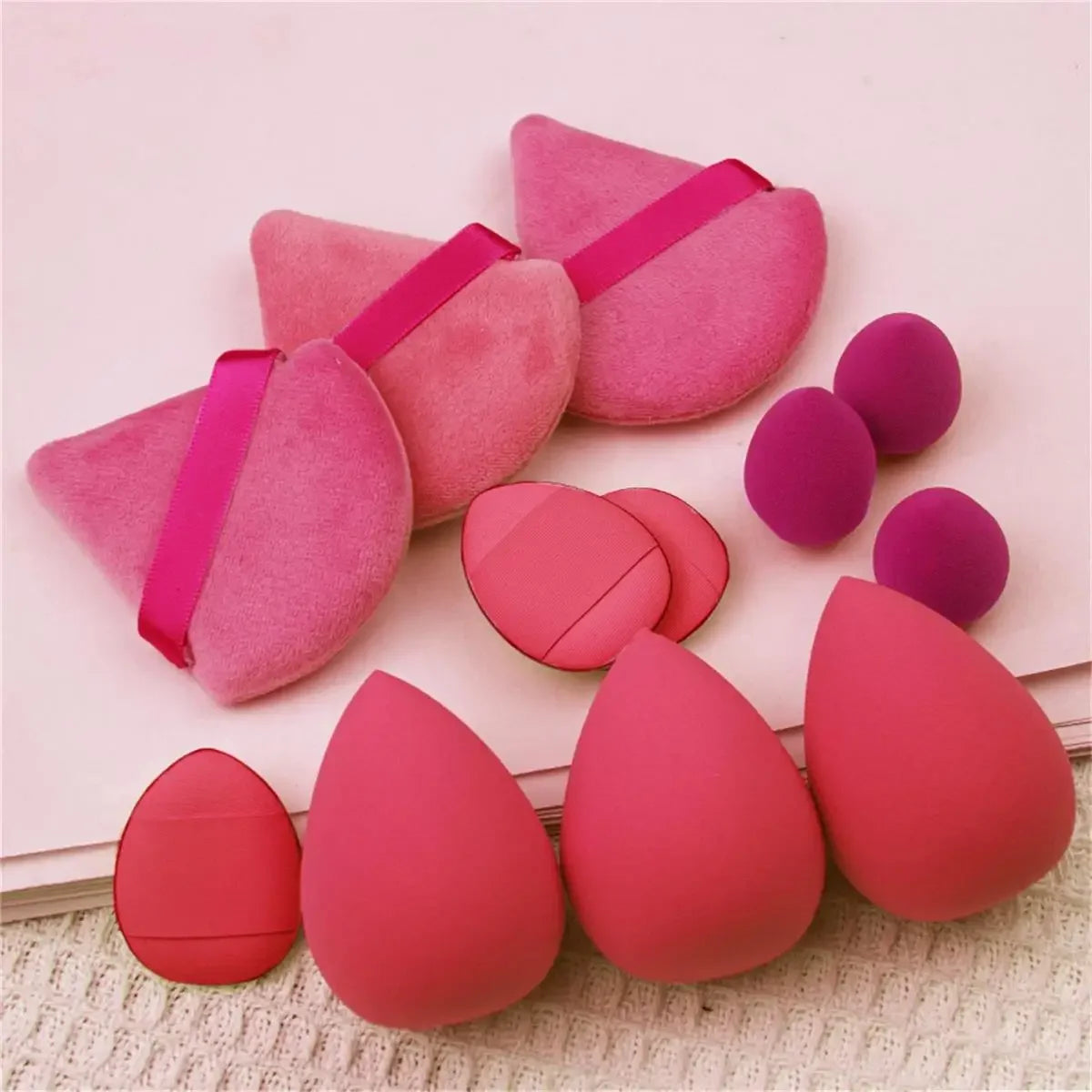 Beauty Tool Powder Puff Set