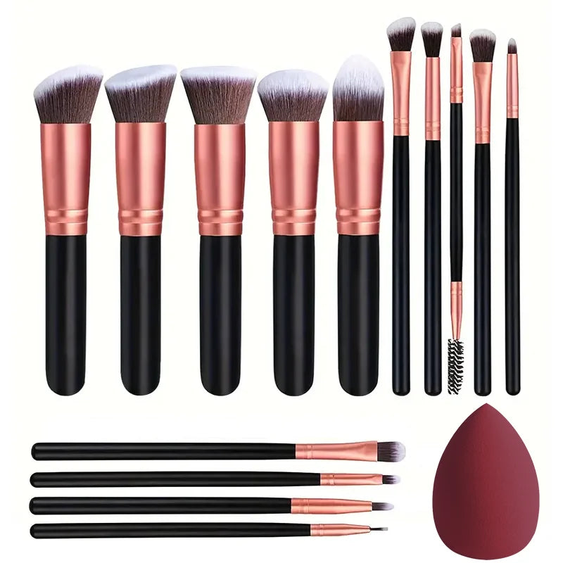 Professional Makeup Brush Set for Women