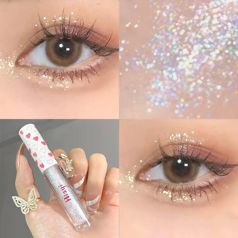Highlighter Sequins Eye Makeup 6 Shades