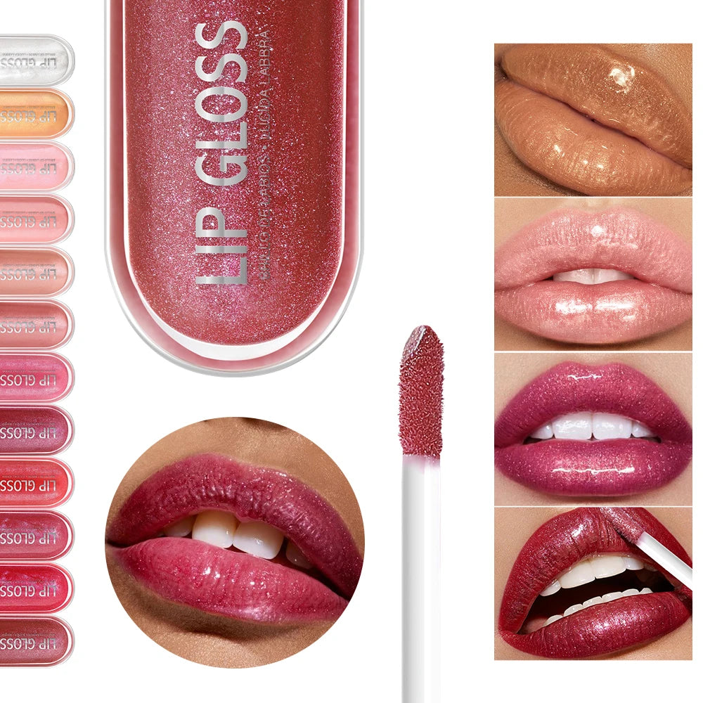 Diamond Pearlescent Glitter Lip Gloss
