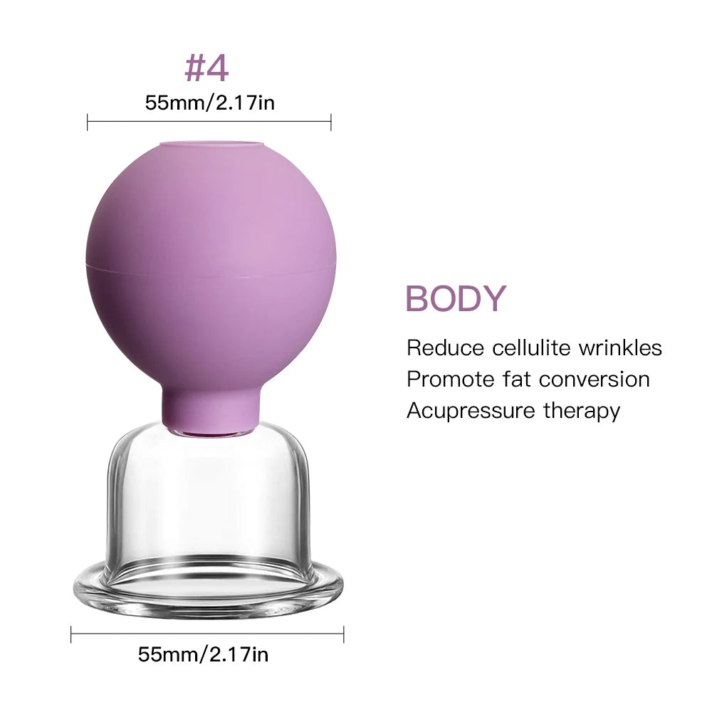 Facial Cupping Therapy Skin Care Set