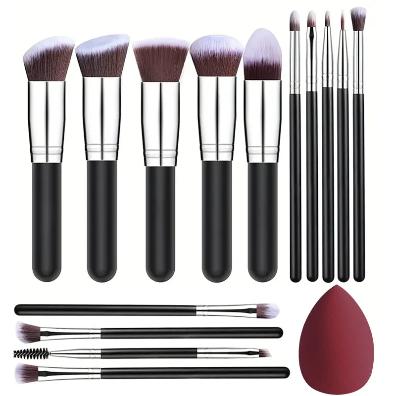 Professional Makeup Brush Set for Women