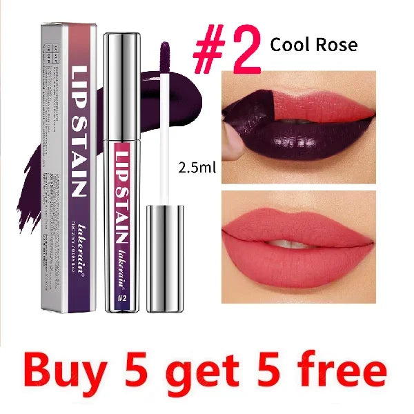 Brown Peel Off Lip Contour Tint