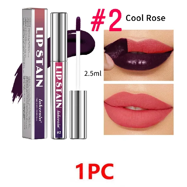 Brown Peel Off Lip Contour Tint