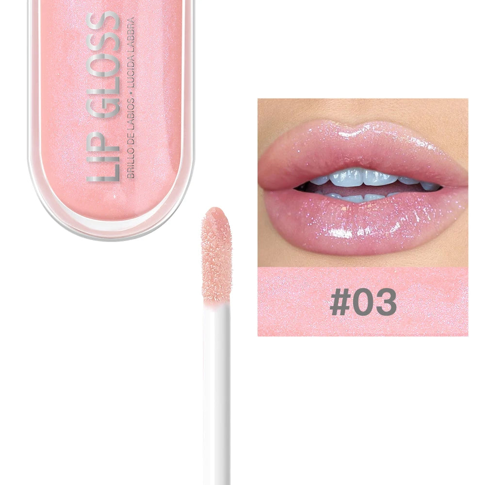 Diamond Pearlescent Glitter Lip Gloss