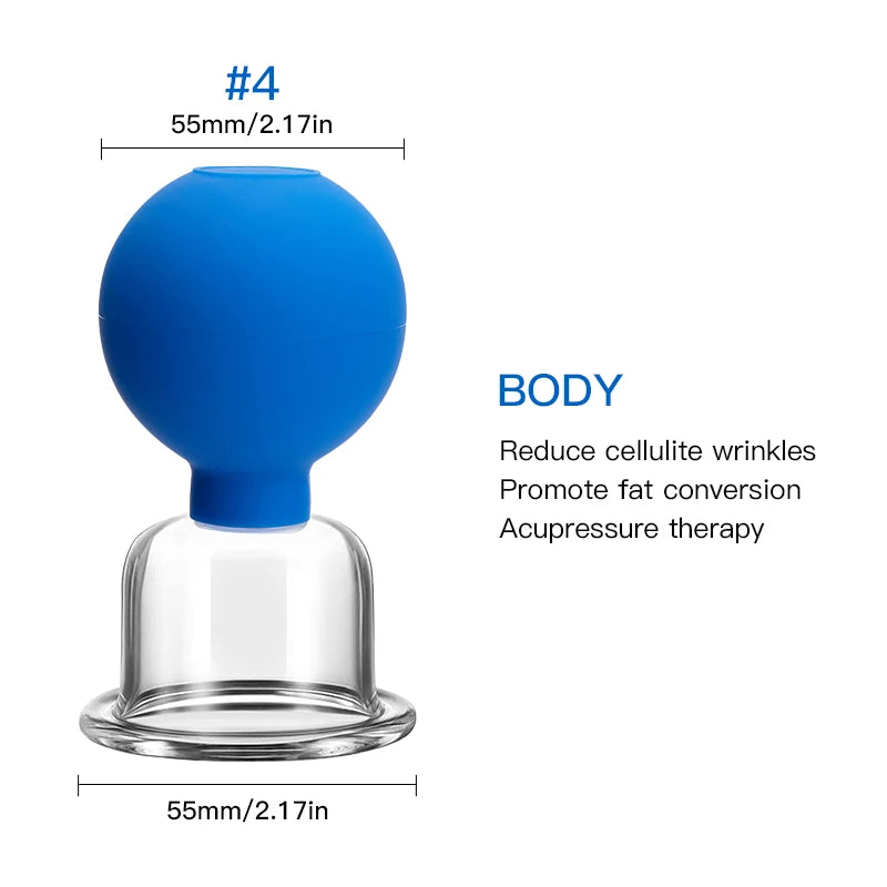 Facial Cupping Therapy Skin Care Set