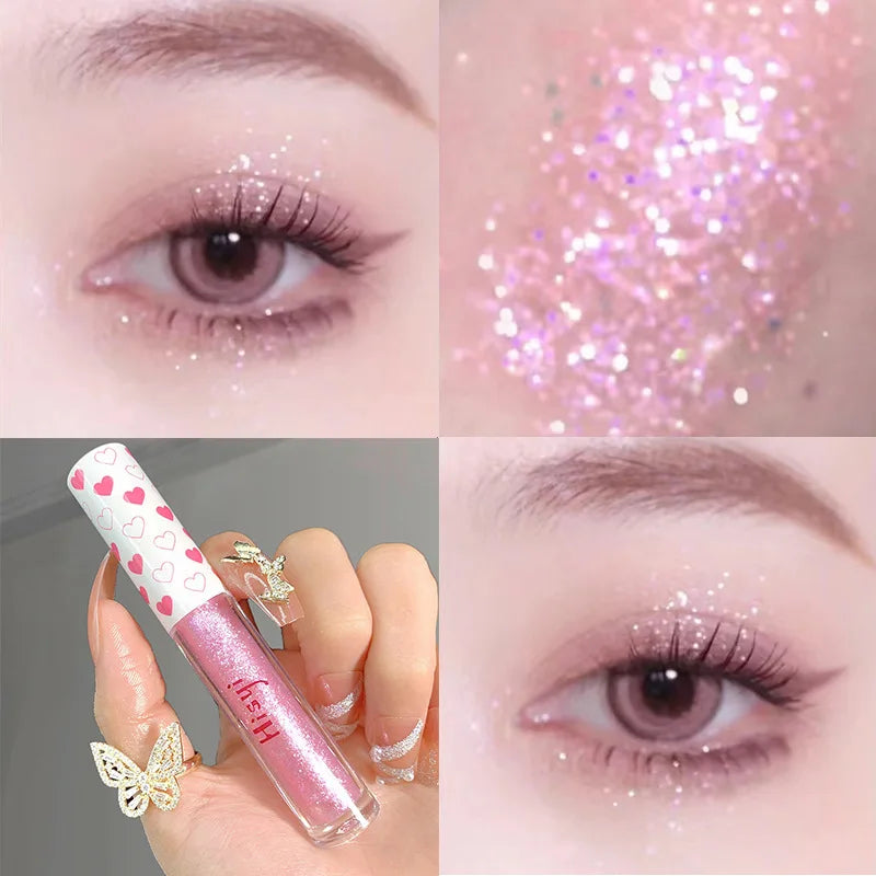 Highlighter Sequins Eye Makeup 6 Shades