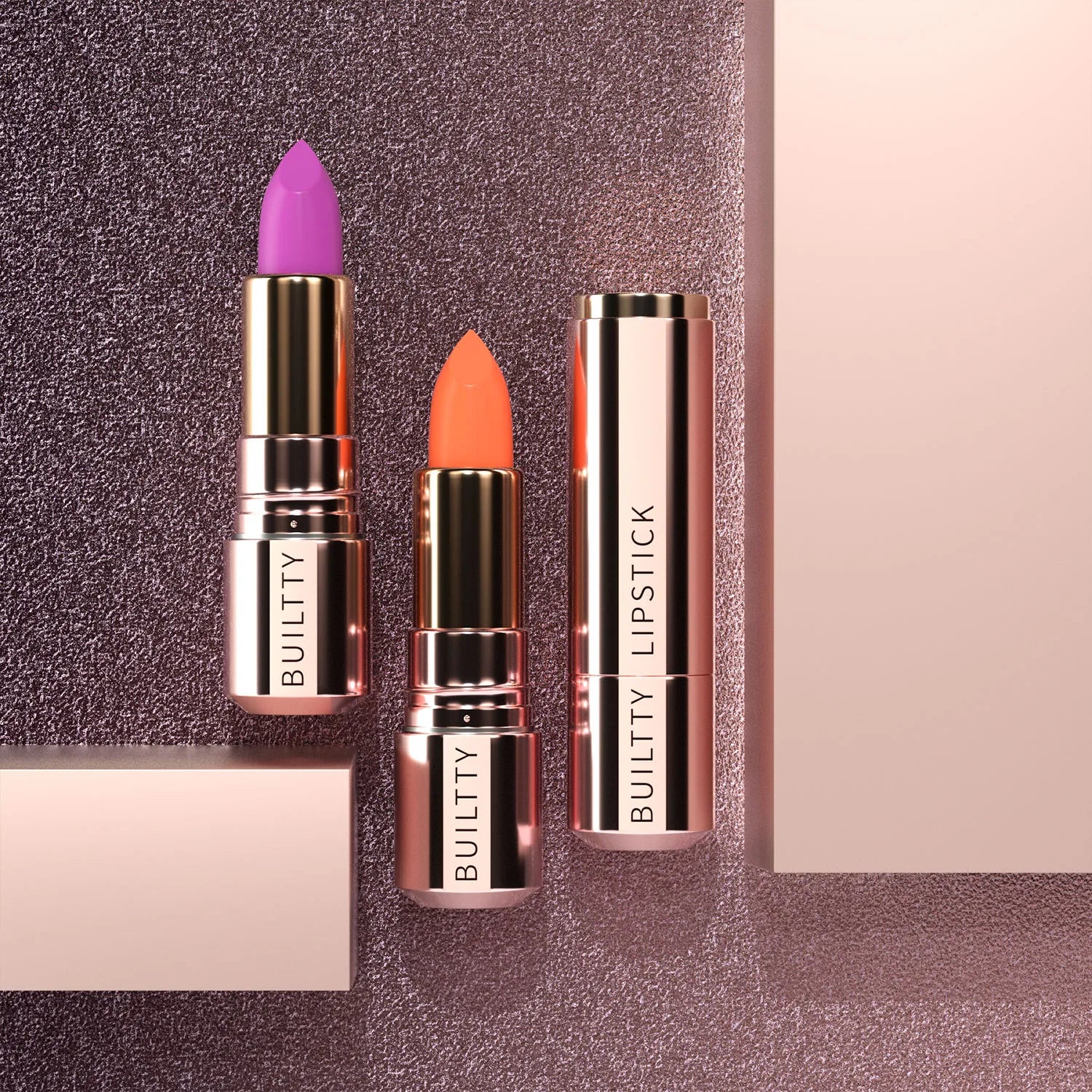 Matte Lipstick Set 5 Colors Waterproof