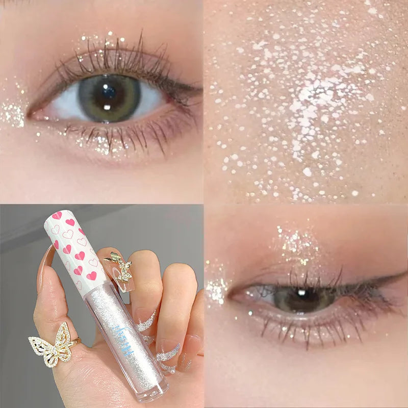 Highlighter Sequins Eye Makeup 6 Shades