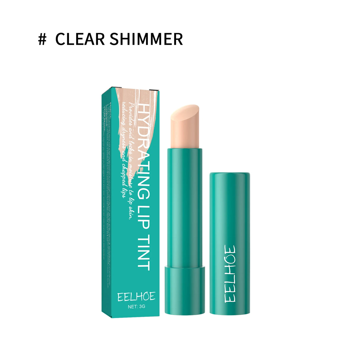 Moisturizing Plumping Tinted Lip Gloss