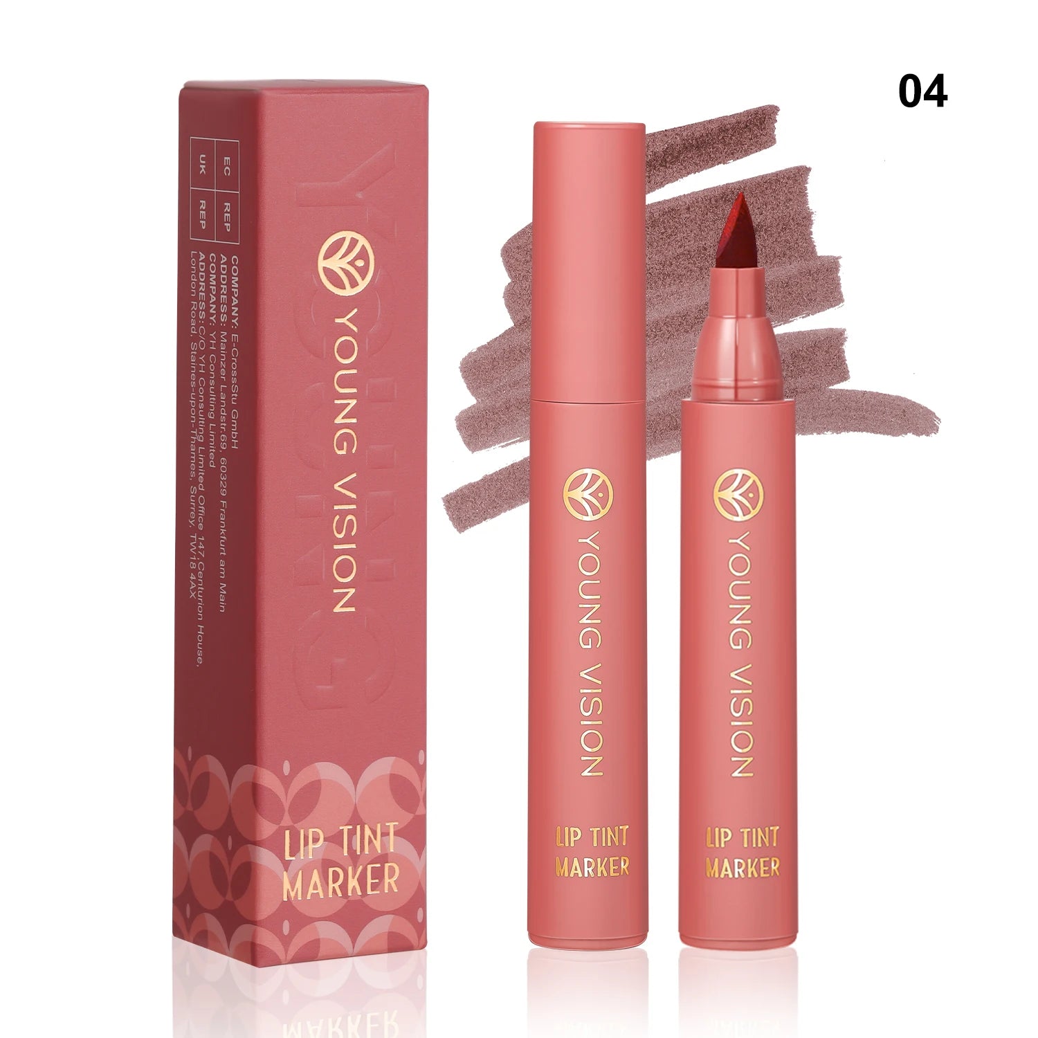 Waterproof Matte Lip Tint Pen Set