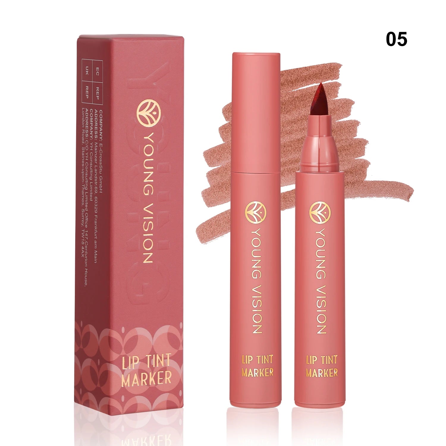 Waterproof Matte Lip Tint Pen Set