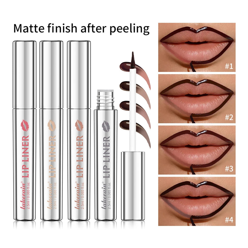 Tear Off Waterproof Tattoo Lip Gloss