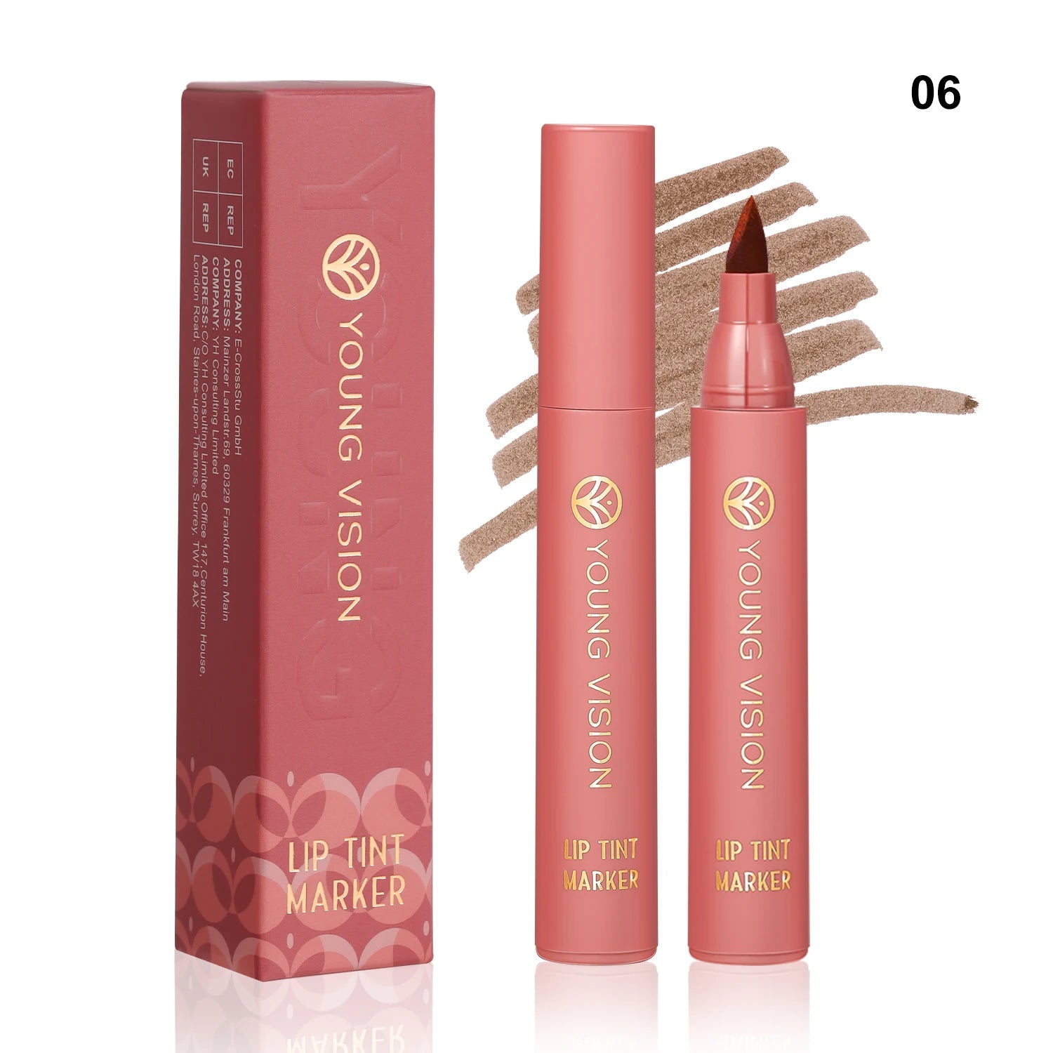 Waterproof Matte Lip Tint Pen Set