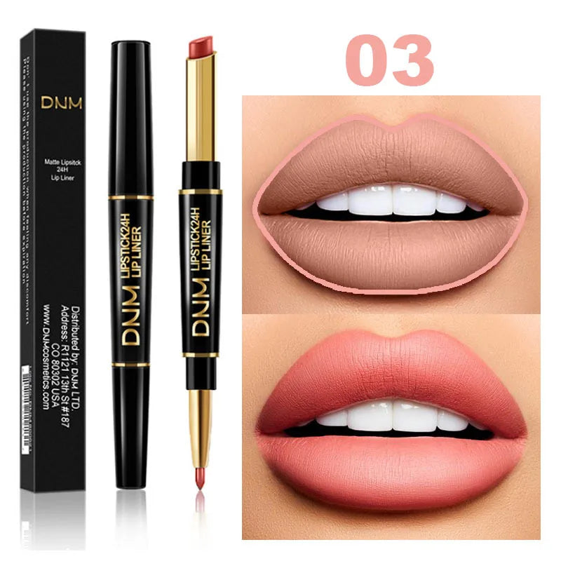 Long Lasting Korean Matte Lip Tint Pencil