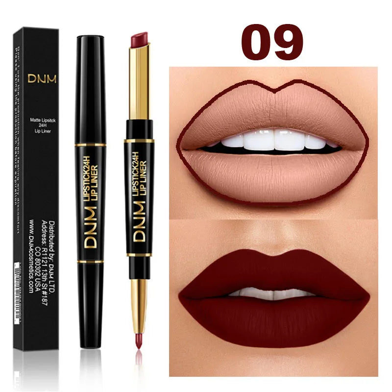Long Lasting Korean Matte Lip Tint Pencil