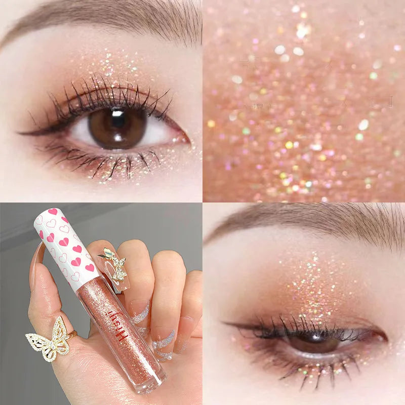 Highlighter Sequins Eye Makeup 6 Shades