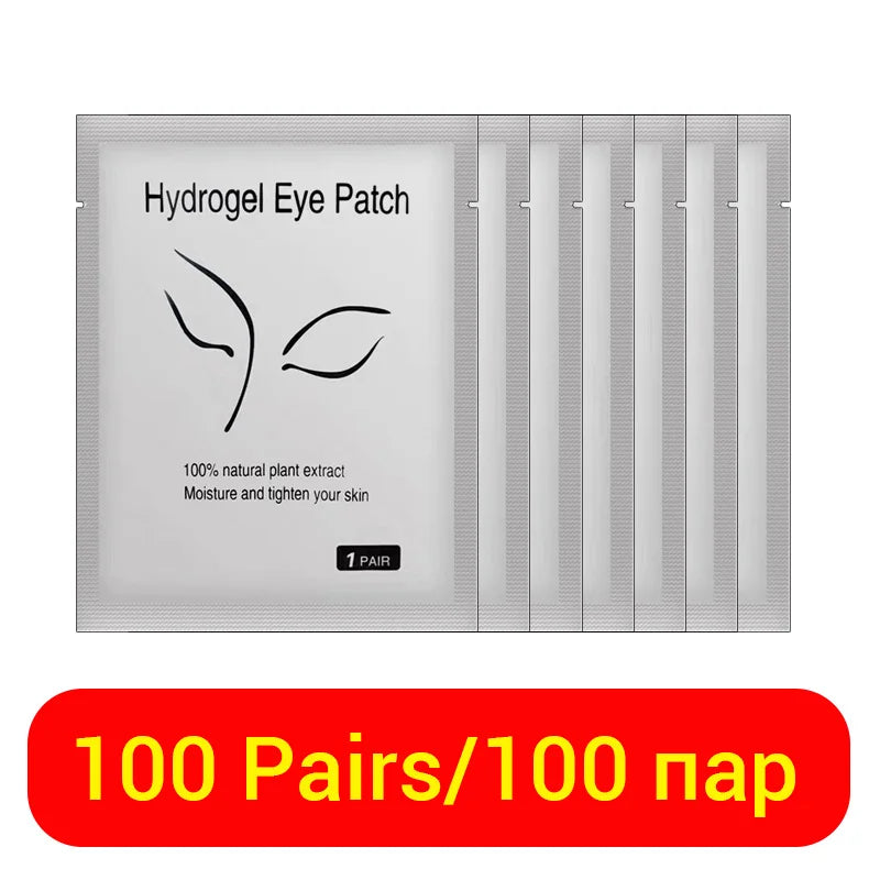 Grafted Lash Stickers Hydrogel Pads