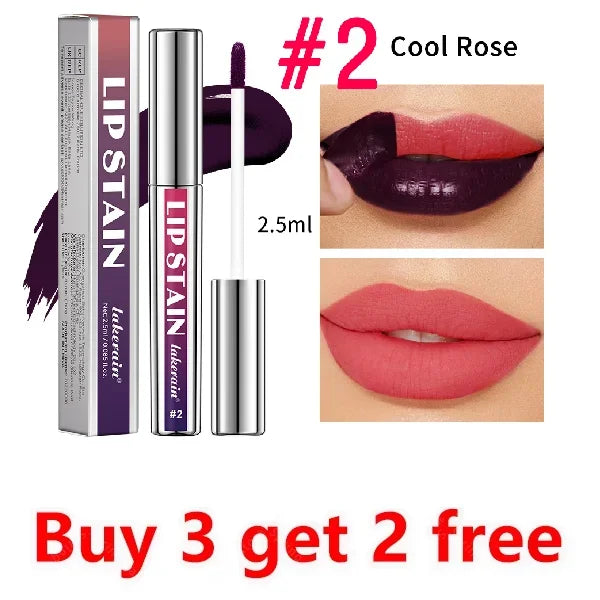 Brown Peel Off Lip Contour Tint