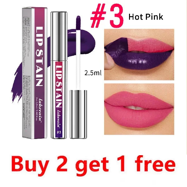 Brown Peel Off Lip Contour Tint