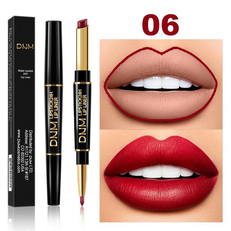 Long Lasting Korean Matte Lip Tint Pencil