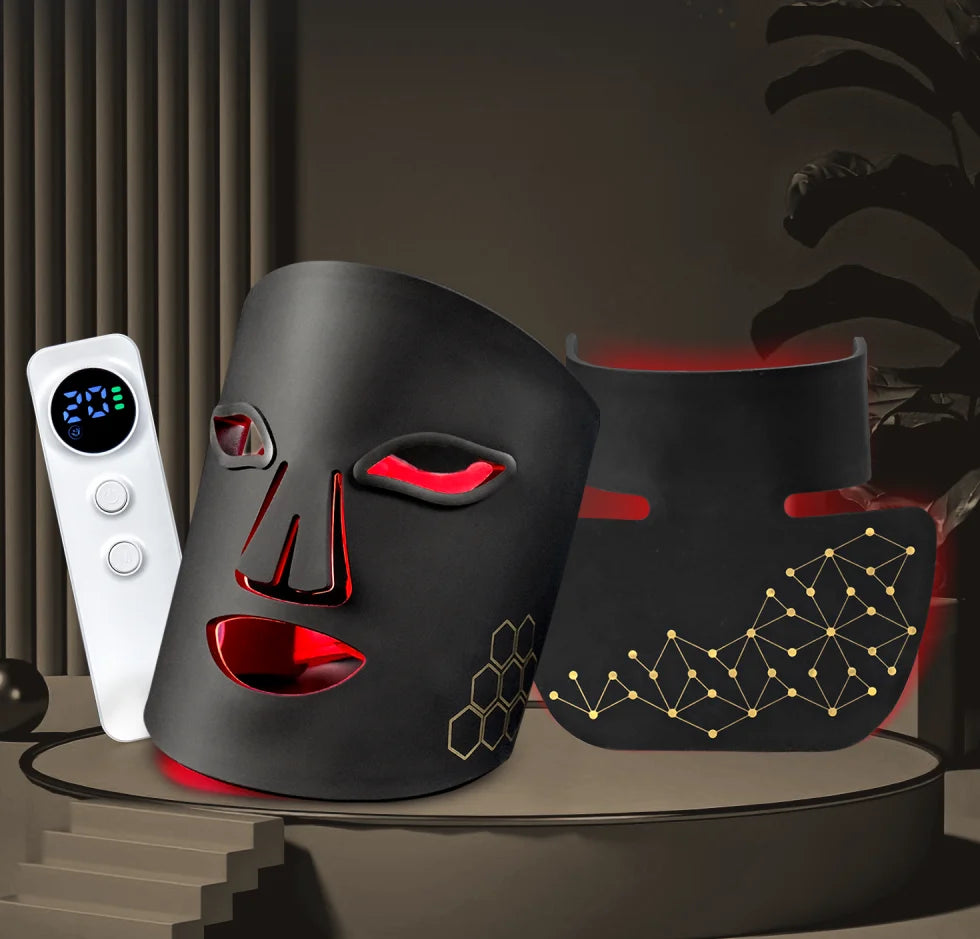 Red Light Therapy Mask for Glowing Skin