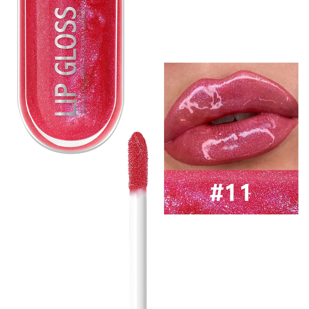 Diamond Pearlescent Glitter Lip Gloss