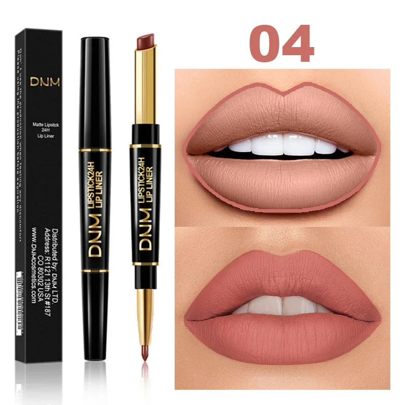 Long Lasting Korean Matte Lip Tint Pencil
