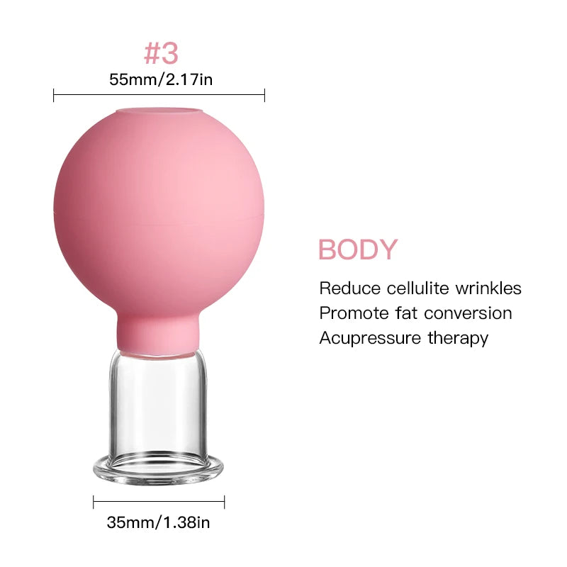 Facial Cupping Therapy Skin Care Set