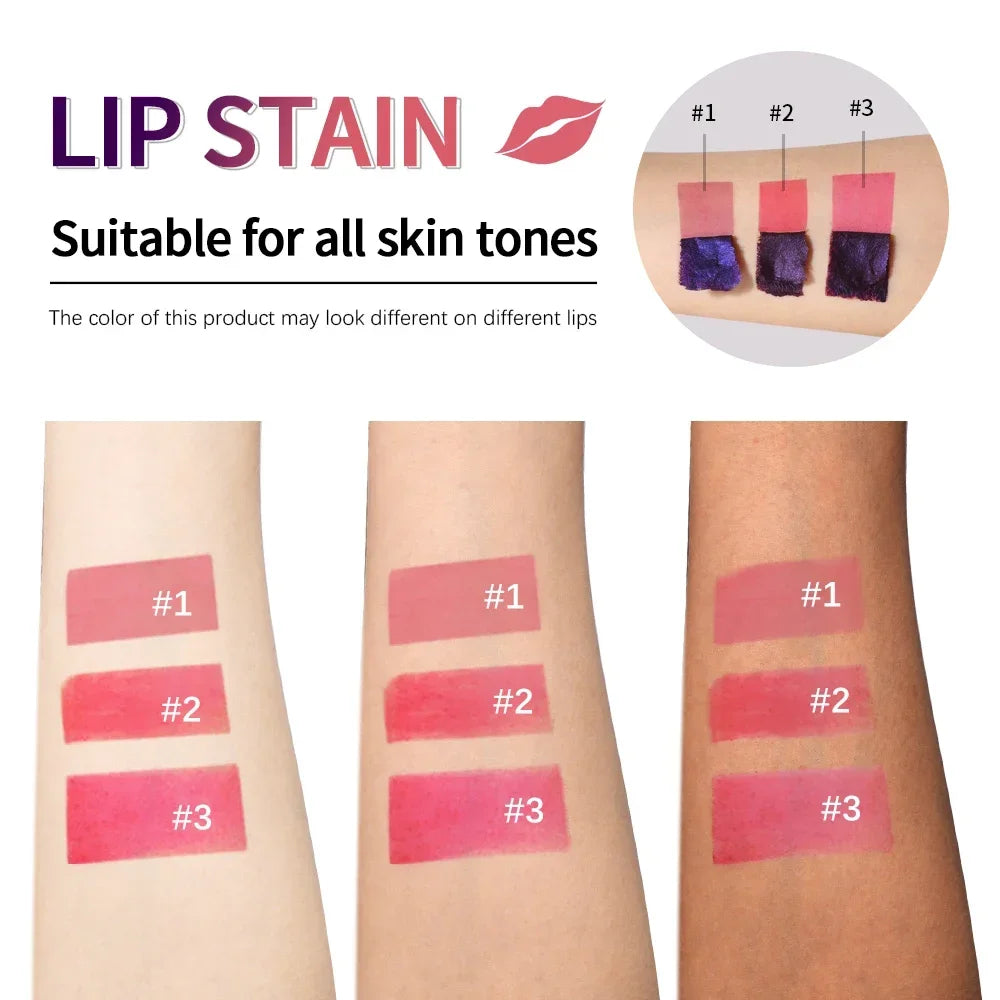 Brown Peel Off Lip Contour Tint