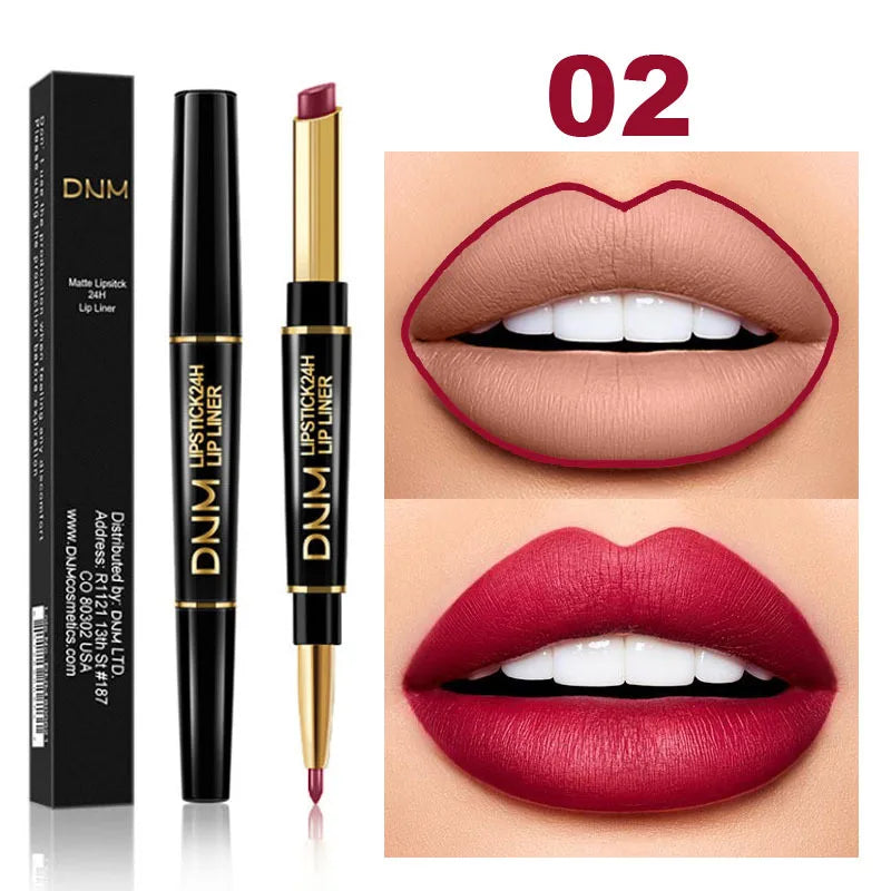 Long Lasting Korean Matte Lip Tint Pencil