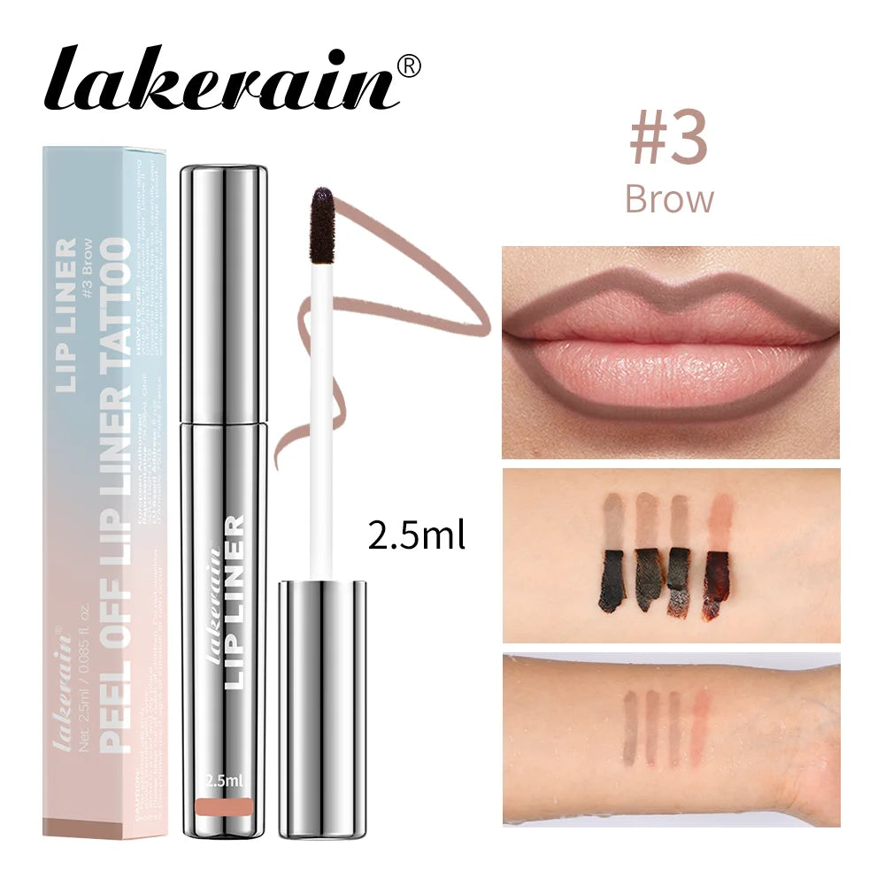 Tear Off Waterproof Tattoo Lip Gloss