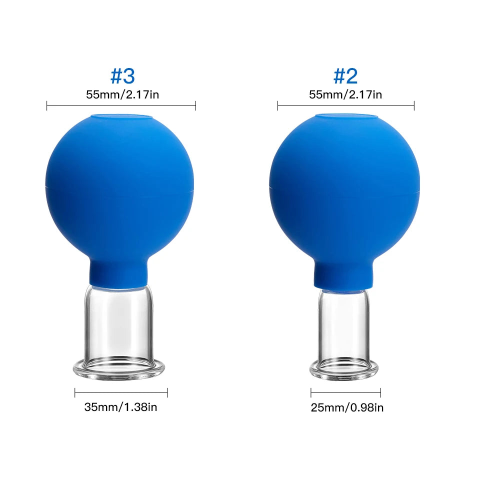 Facial Cupping Therapy Skin Care Set