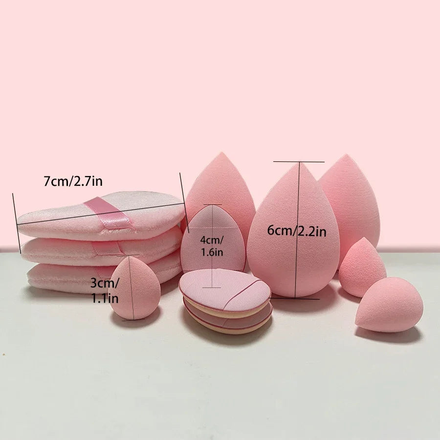 Beauty Tool Powder Puff Set