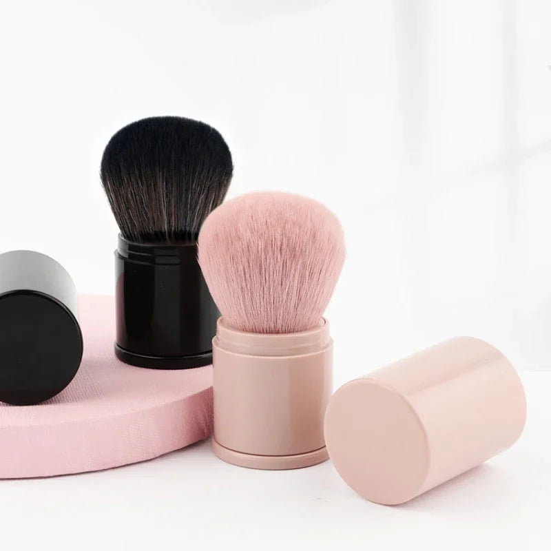 Portable Mini Retractable Blush Brush