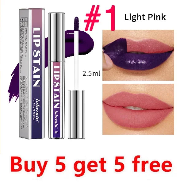 Brown Peel Off Lip Contour Tint
